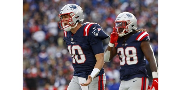 Los New England Patriots vencieron a los Buffalo Bills por primera vez en los últimos tres años